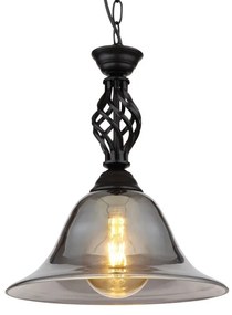 Pendul design industrial Gonny negru