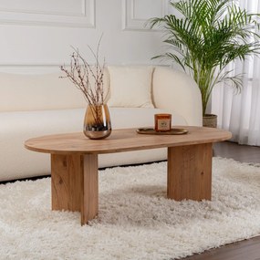 Masă de cafea Sable Atlantic Pine