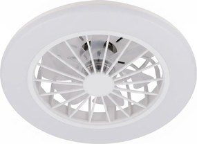 Brilo - ventilator de tavan LED dimabil PAFO LED/24W/230V 3000-6500K alb+telecomandă