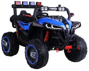 Masinuta Electrica cu acumulator pentru copii NOVOKIDS™ Super Beasty Buggy UTV , 2 locuri, Cu faruri luminoase, Telecomanda, 3-9 ani , max 30 kg ,