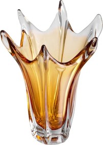 Vaza, Vas decorativ design LUX Sutter, galben