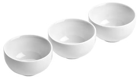 Boluri de servire din porțelan alb 3 buc. ø 8 cm Entree – Premier Housewares