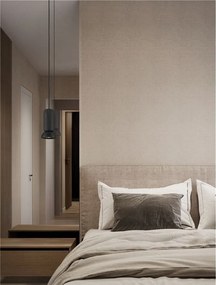 Pendul minimalist ceramica neagra PARLO