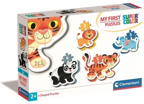 Animale My First Puzzle formă pentru copii Clementoni