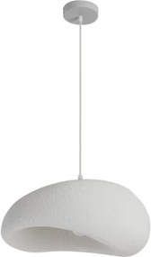 BRILAGI - Lustră pe cablu WABI SABI 1xE27/60W/230V Ø 40 cm albă