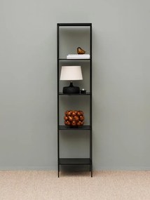 Etajera ingusta din metal, cu 4 rafturi, Voiry