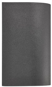 Aplica de exterior iluminat ambiental IP44 Canto Maxi 2 negru
