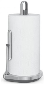 Suport pentru hârtie de bucătărie cu pulverizator de suprafață integrat SimpleHuman KT1196, 177 ml, 20.3x17.8x38.1 cm, Matte Inox