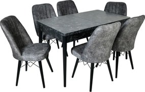 Scaun living tapitat Valentina maro Homs