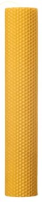 Lumanare naturala fagure din Ceara de Albine 6 cm, 35 cm, Natural