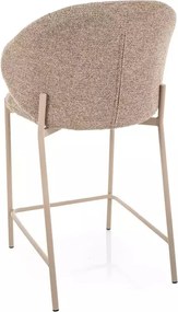 Scaun de bar Kioto H-2 bej 253 / cașmir