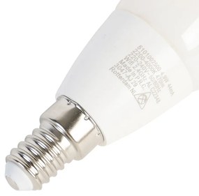 Bec LED inteligent E14 B35 4.9W 470lm 2200-4000K