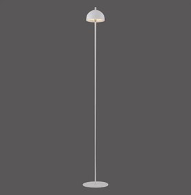 Schöner Wohnen 19245-16 - Lampă de podea LED cu dimmer BELLIS LED/2,5W/5V IP54 albă