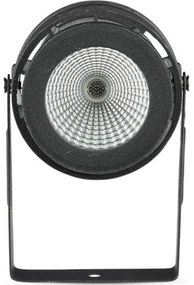 Lampă LED de exterior LED/12W/100-240V IP65 negru, lumină verde