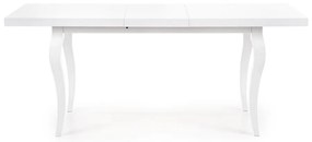Masa de bucaterie Mozart 140 x 80 cm, alba