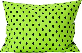 Husa de perna din polibumbac COLAM GREEN POLY 50x70 cm, verde