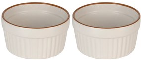 2 vase de copt, portelan, 200 ml, Ø 10 cm