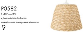 Lustra/Pendul stil decorativ natural Pot