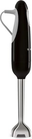 Blender manual Smeg HBF11BLEU, 700 W, 14850 rpm, Functie Turbo, Maner antiderapant Negru