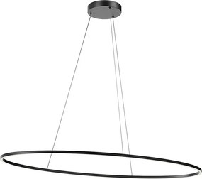 Redo 01-3299 - Pendul LED dimabil LEO LED/67W/230V, negru