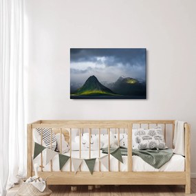 Tablou cu munți (90x60 cm)