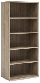 Dulap înalt Impress 74 x 37 x 190 cm, stejar sonoma