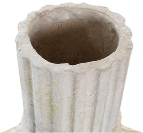 Vaza Decorativa Pillar, crem, 25x35 cm