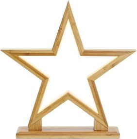 Decorațiune luminoasă în culoare naturală Bobo – Markslöjd