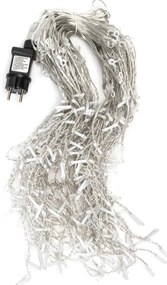 Aigostar - Ghirlandă LED de Crăciun pentru exterior 300xLED/6W/230V/8 funcții 15x0,4m IP44 alb rece