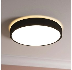 Plafonieră LED dimabilă Brilliant FILIZ LED/24W/230V d. 38,5 cm negru
