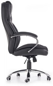 Scaun de birou King negru H124 cm