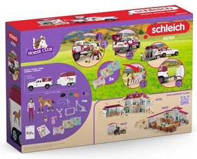 Schleich 42704 Veterinar mobil cu remorcă