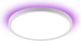 Plafonieră LED RGB dimabilă Immax NEO 07169-W60 TUDO 65W/230V Wi-Fi Tuya + telecomandă