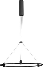 Sistem circular magnetic-decorativ DION D-60cm, negru NVL-9028921