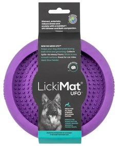 Covoraș de lins pentru animale de companie UFO Purple – LickiMat