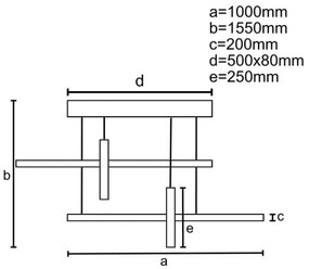 Lustră LED dimabilă pe cablu LED/70W/230V 3000-6500K + telecomandă
