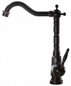 Baterie Bona negru mat înaltă - H 28,5 cm