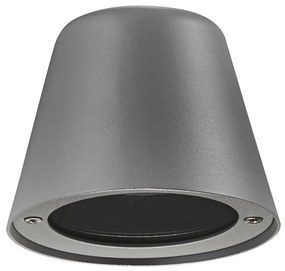 Aplica pentru perete exterior cu protectie IP44 Aleria gri 2019131010 NL