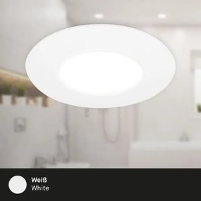 SET 3x corp de iluminat LED încastrat pentru baie Briloner 7598036 LED/4,9W/230V IP44 alb