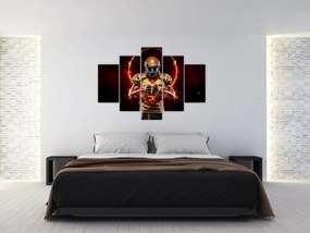 Tablou - Jucător de fotbal american (150x105 cm)