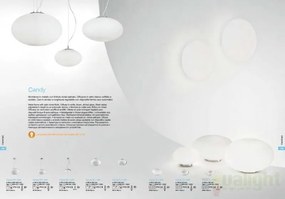 Veioza, lampa de masa diametru 25cm Candy TL1 D25 086804