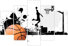 Tablou - Bachetbalist (150x105 cm)