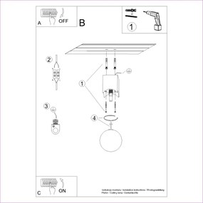 Spot Sollux SL.1407 SOLIS 1xG9/8W/230V fag