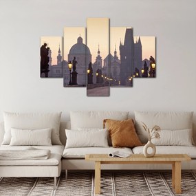 Tablou - Podul Charles (150x105 cm)