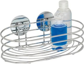 Raft de baie, coș Turbo-Loc - oțel cromat, WENKO