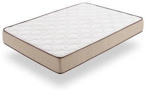 Saltea mediu-fermă/extra dură din spumă reversibilă 180x200 cm Bamboo Eco Fresh – Moonia