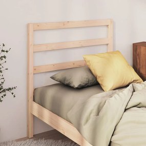 817615 vidaXL Tăblie de pat, 81x4x100 cm, lemn masiv de pin