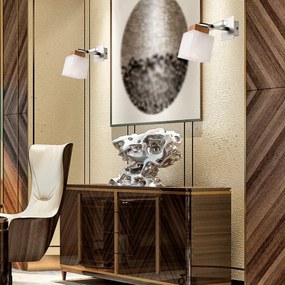 Aplică perete DANA 1xE14/40W/230V