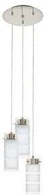 Eglo 93544 - LED Lampa suspendata OLVERO 3xGX53/7W/230V