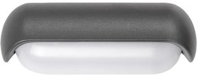 Aplică LED de exterior Rabalux 77041 HULST LED/13W/230V IP54 negru